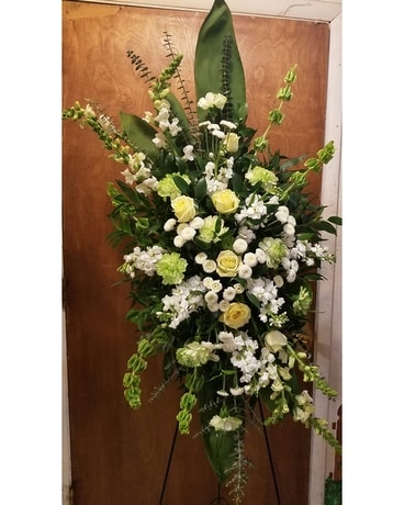 Sympathy Flower Arrangement