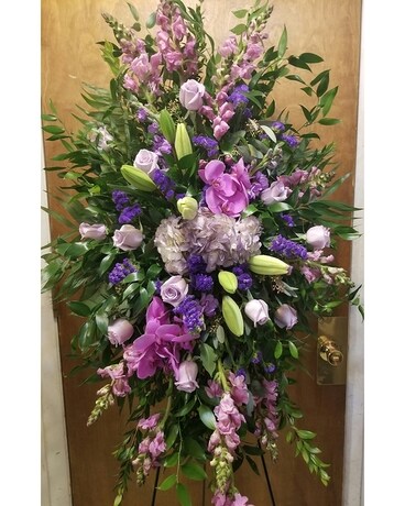 Sympathy Flower Arrangement