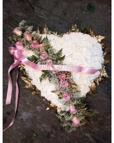 Sympathy Wreath Flower Arrangement
