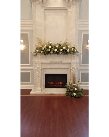 Mantle Flowers Flower Arrangement