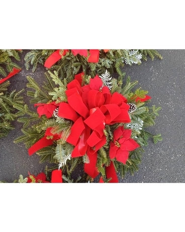 Grave Blanket Flower Arrangement