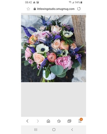 Macy and Donavan Flower Arrangement