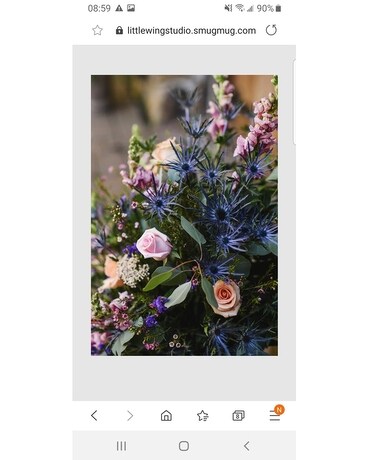 Macy and Donavan Flower Arrangement