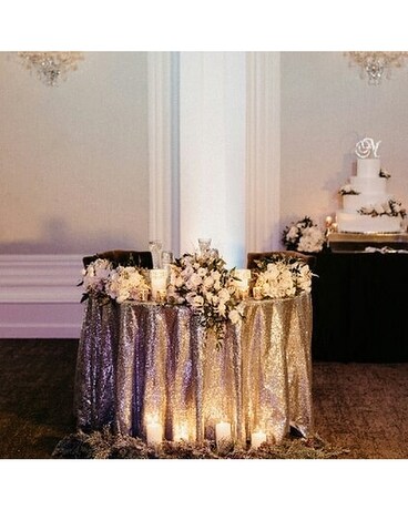 Reception Flower Arrangement