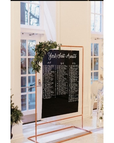 Reception Flower Arrangement