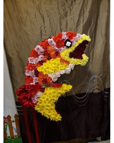 Custom sympathy Flower Arrangement