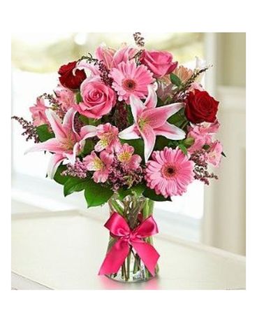Field of Europe Romance Flower Arrangement