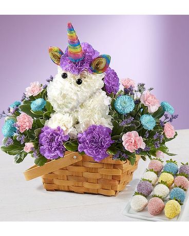 Unicorn Flower Arrangement