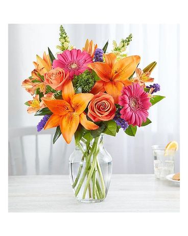 Vibrant Floral Melody Flower Arrangement