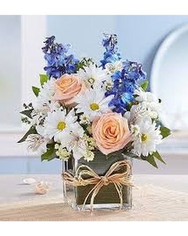 Coastal Breeze Flower Arrangement