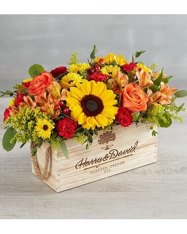 Harvest Spice Flower Arrangement