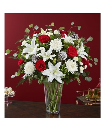 Christmas Garden of Grandeur Flower Arrangement