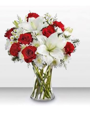 Christmas Bliss Flower Arrangement