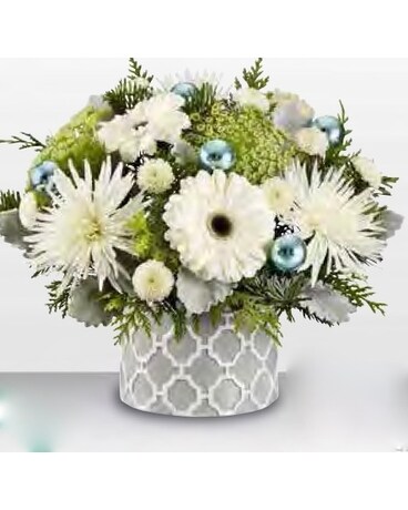 Festive Tidings Flower Arrangement