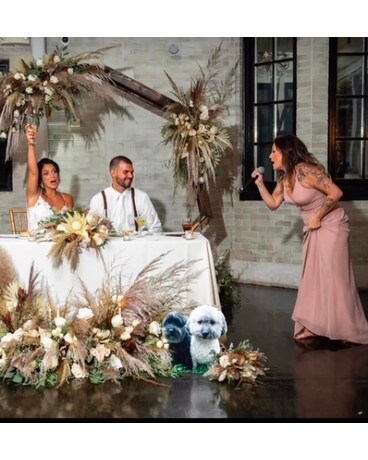 CUSTOM WEDDING Flower Arrangement
