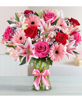Romance Her Flower Arrangement