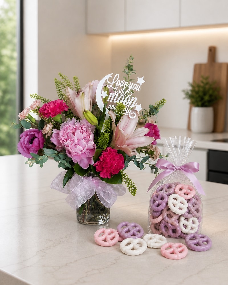 FLOWERS オードトワレ L'ete 2個セット I Love You To The Moon - With Yogurt Pretzels in Aston PA - Wise