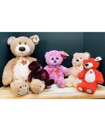 Stuffed Animals Flower Arrangement