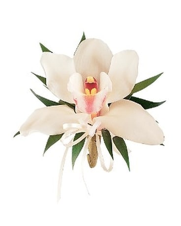 Cymbidium Orchid Corsage Flower Arrangement