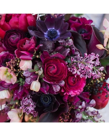Classy Jewel Flower Arrangement