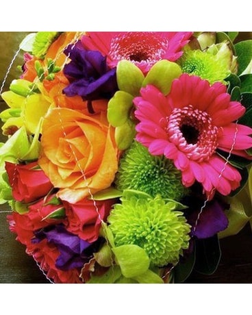 Citrus bliss Flower Arrangement