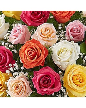 Rose Surprise Flower Arrangement
