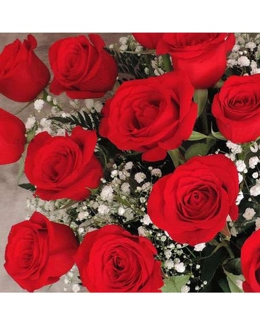 Red Rose Love Flower Arrangement