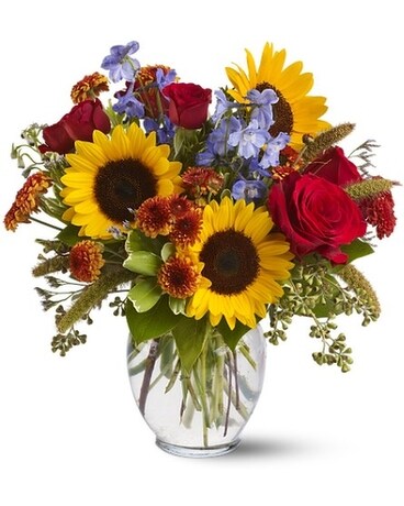 Sunny Skies Flower Arrangement