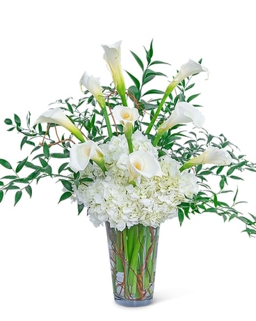 Porcelain Dream Flower Arrangement