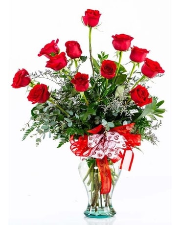 The Ultimate Dozen Flower Arrangement