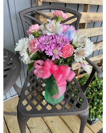 Pastel Blooms Flower Arrangement