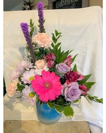 Ocean View Flower Arrangement