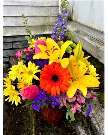 Summer Splash Flower Arrangement