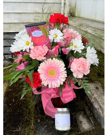 Treat Yourself Flower Arrangement