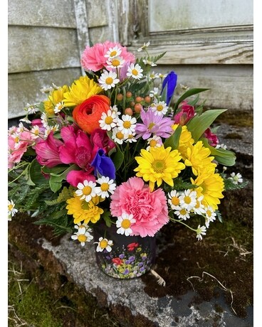 Wispy Wildflowers Flower Arrangement