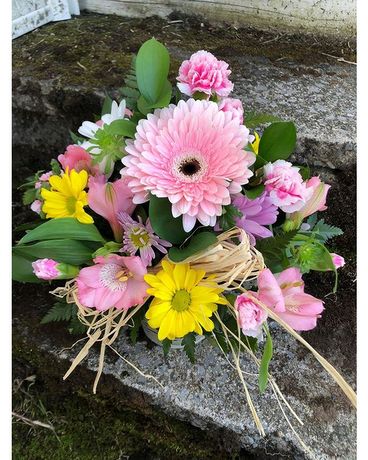 Pastel Love Flower Arrangement