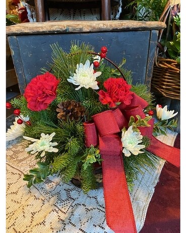 Pining for Peace Flower Arrangement
