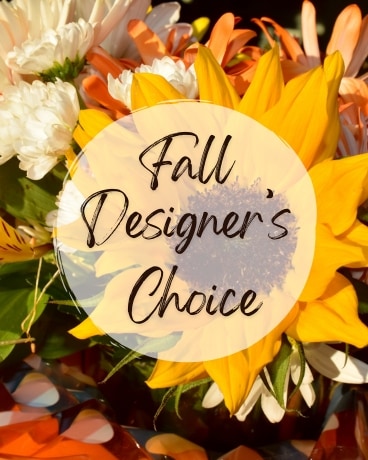 Fall Designer's Choice Flower Arrangement