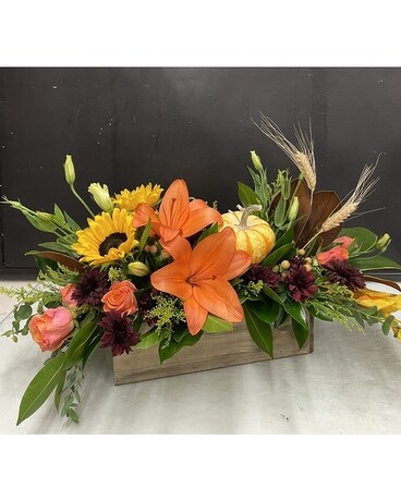 Thanksgiving Arrangement Flower Arrangement