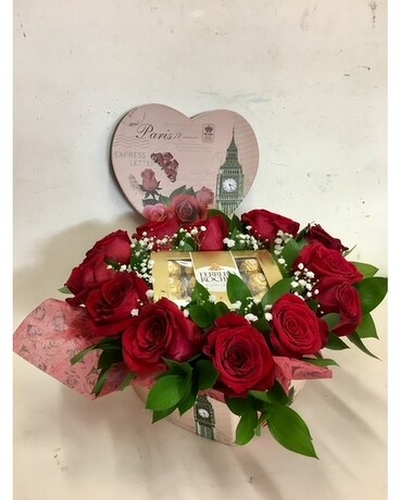 WL.2023 Valentine - 07 Flower Arrangement