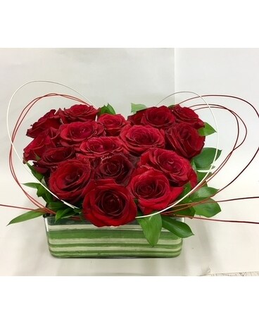 WL.2023 Valentine - 08 Flower Arrangement