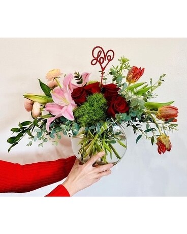 WL.2023 Valentine - 09 Flower Arrangement