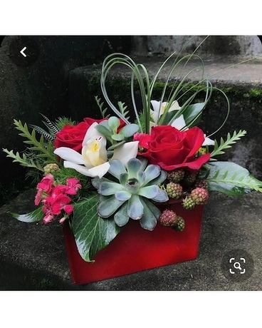 WL.2023 Valentine - 11 Flower Arrangement