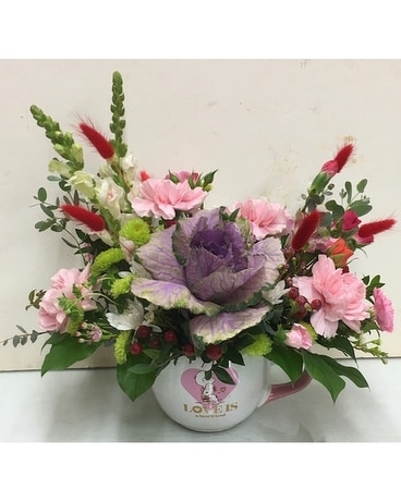 WL.2023 Valentine - 14 Flower Arrangement
