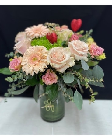 WL.2023 Valentine - 15 Flower Arrangement