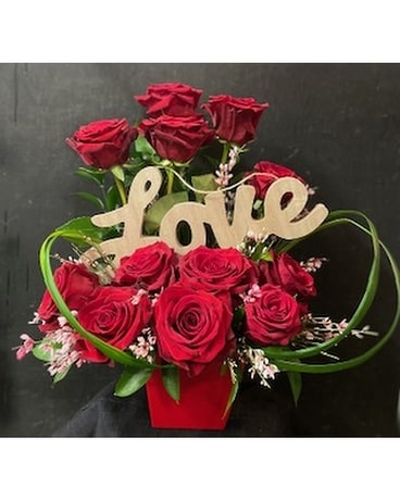 WL.2023 Valentine - 17 Flower Arrangement