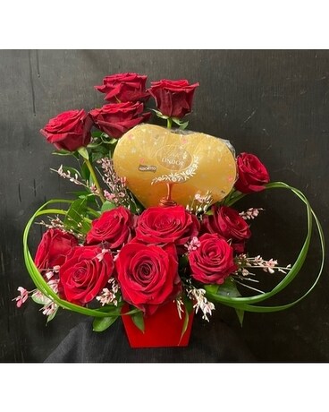WL.2023 Valentine - 18 Flower Arrangement