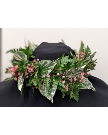 Money Haku Flower Arrangement