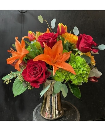 Fall Arrangement Flower Arrangement