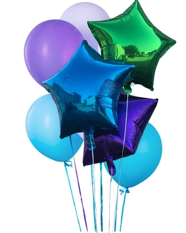 Balloon Bouquet Flower Arrangement